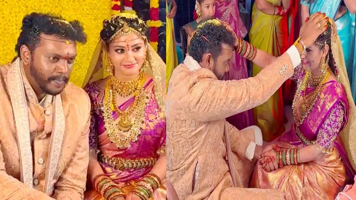 Colour Photo Director Sandeep Raj Weds Actress Chandini Rao in a Beautiful Ceremony