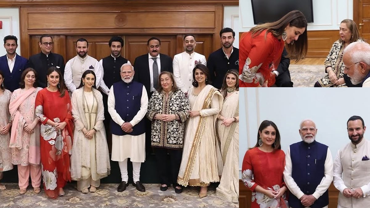 Kapoor Family Meets PM Modi to Celebrate Raj Kapoor's Legacy