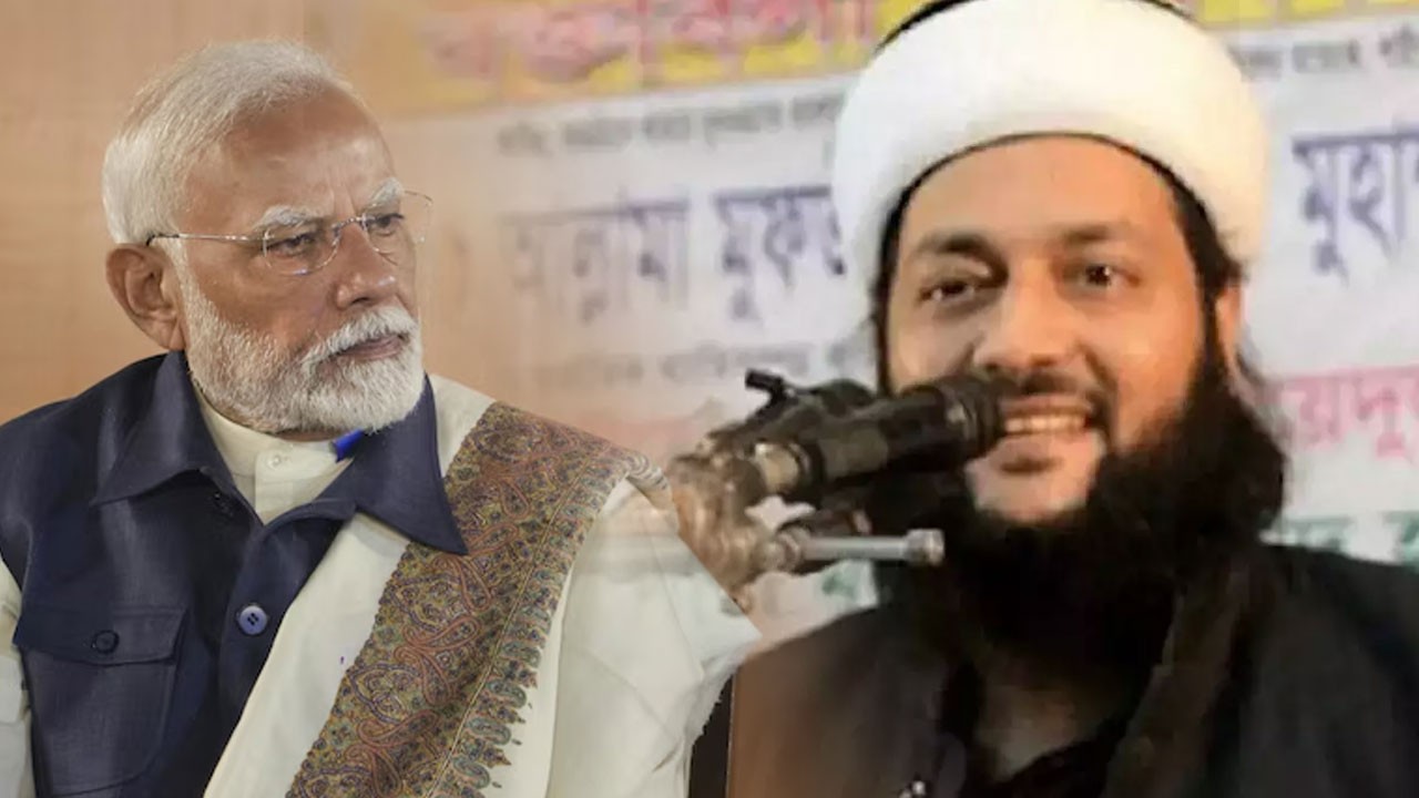 Bangladeshi Maulana Enayetullah Abbasi Threatens PM Modi and Mamata Banerjee