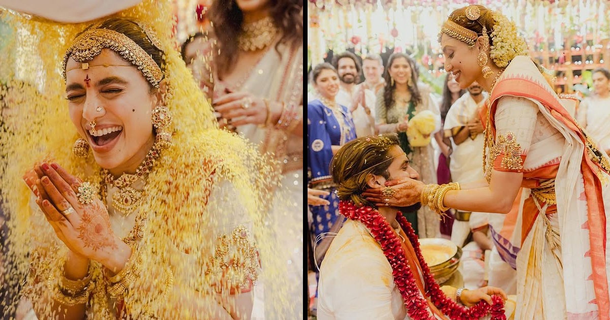 Naga Chaitanya And Sobhita Dhulipala's Wedding Album, Inside Photos