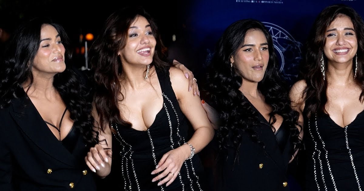 Poonam Pandey's Wardrobe Malfunction at Divya Agarwal's Birthday Bash