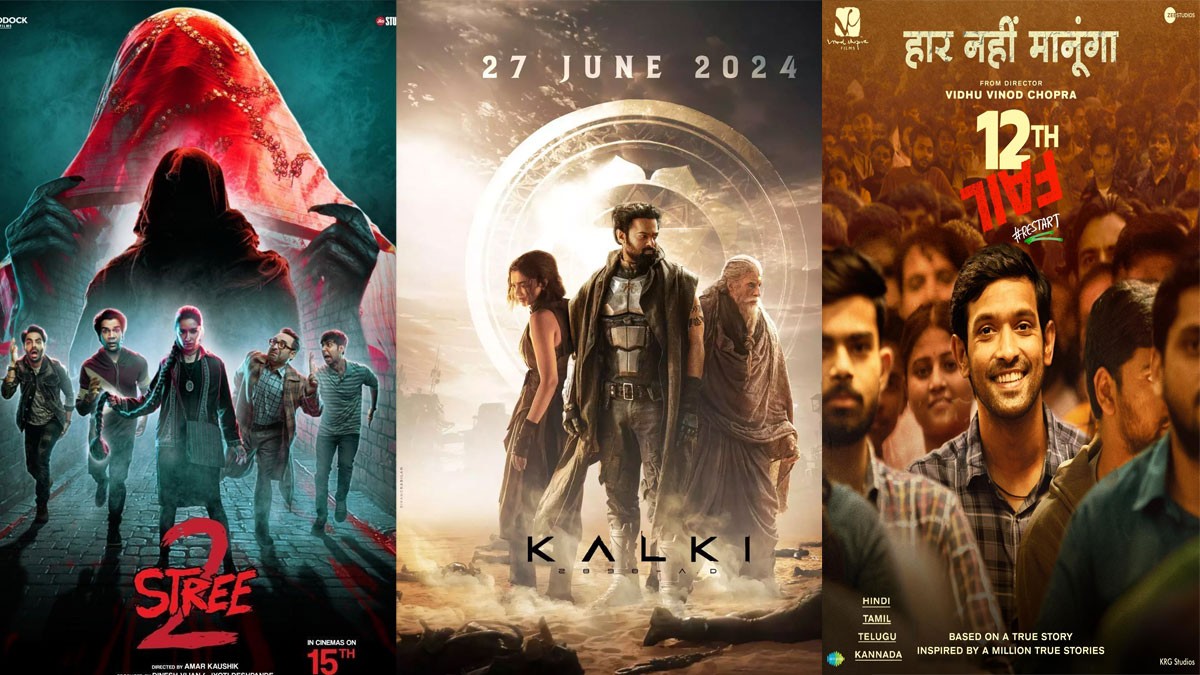 Top 3 Most Searched Indian Movies of 2024: 