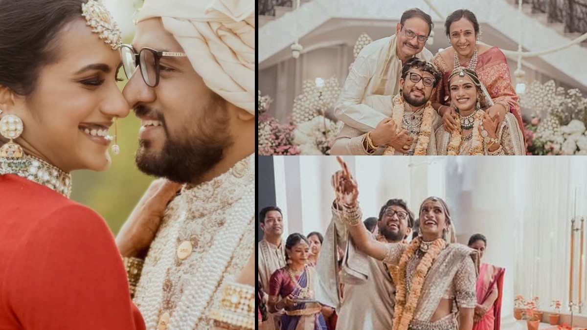 PV Sindhu and Venkata Datta's Enchanting Wedding: Love, Laughter, and Tradition