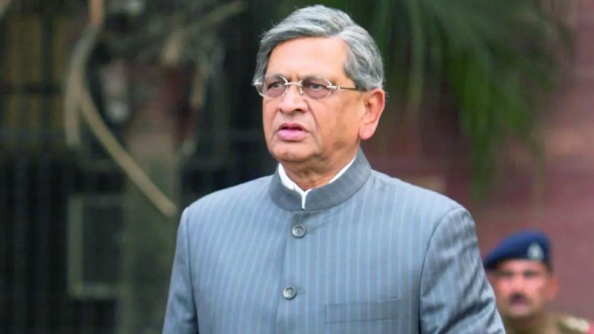 Former Karnataka CM S.M. Krishna Passes Away at 92