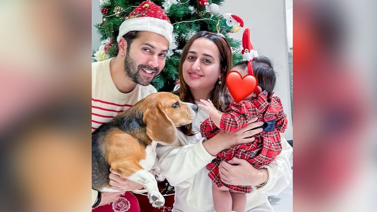 Christmas 2024: Varun Dhawan Celebrates a Magical Christmas with His Newborn Baby, Lara