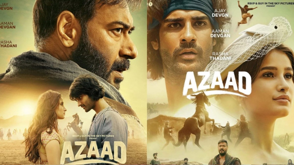 Azaad Struggles At Box Office: Modest Collection On Day 3