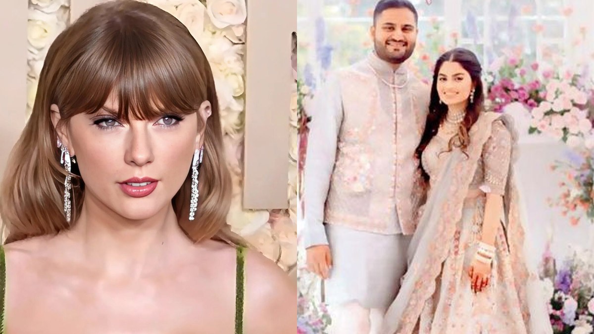 Taylor Swift in Talks to Perform at Jeet Adani's Wedding For 1st Time In India