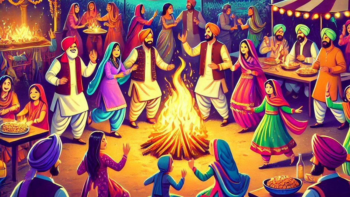 Heartfelt Lohri Wishes 2025: Celebrate Joy, Prosperity, And Togetherness