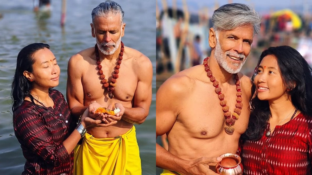 Milind Soman's Spiritual Journey at Maha Kumbh Mela