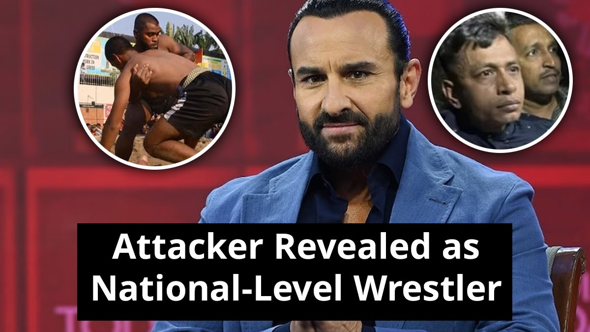 Shocking Twist in Saif Ali Khan Stabbing Case: Attacker Revealed as National-Level Wrestler