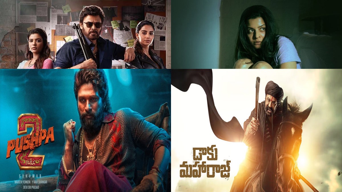 New & Upcoming Ott Releases This Week In Telugu 2025 - Prime Video, Netflix, SunNxt, Zee5, Hotstar, Aha, SonyLIV & More