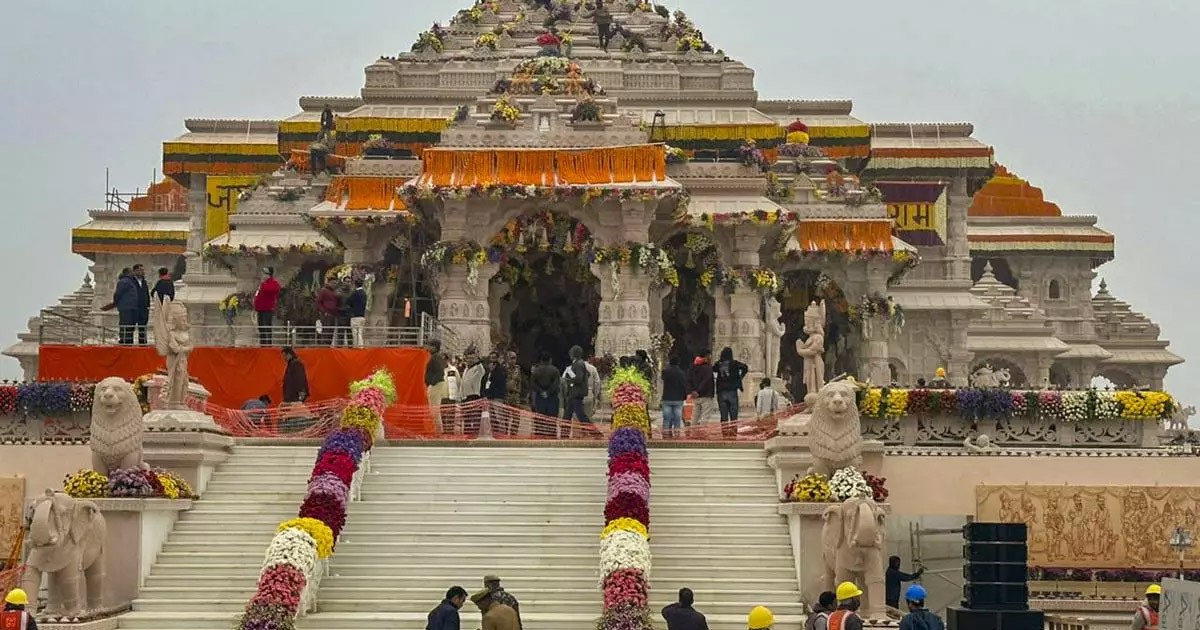 Ram Janmabhoomi Teerth Kshetra Appeals to Local Devotees to Postpone Visits Amid Pilgrimage Rush