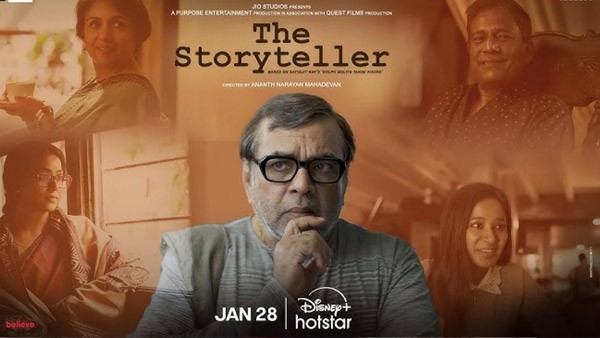 OTT Release This Week:  Paresh Rawal The Storyteller Movie to Premiere on Disney+ Hotstar