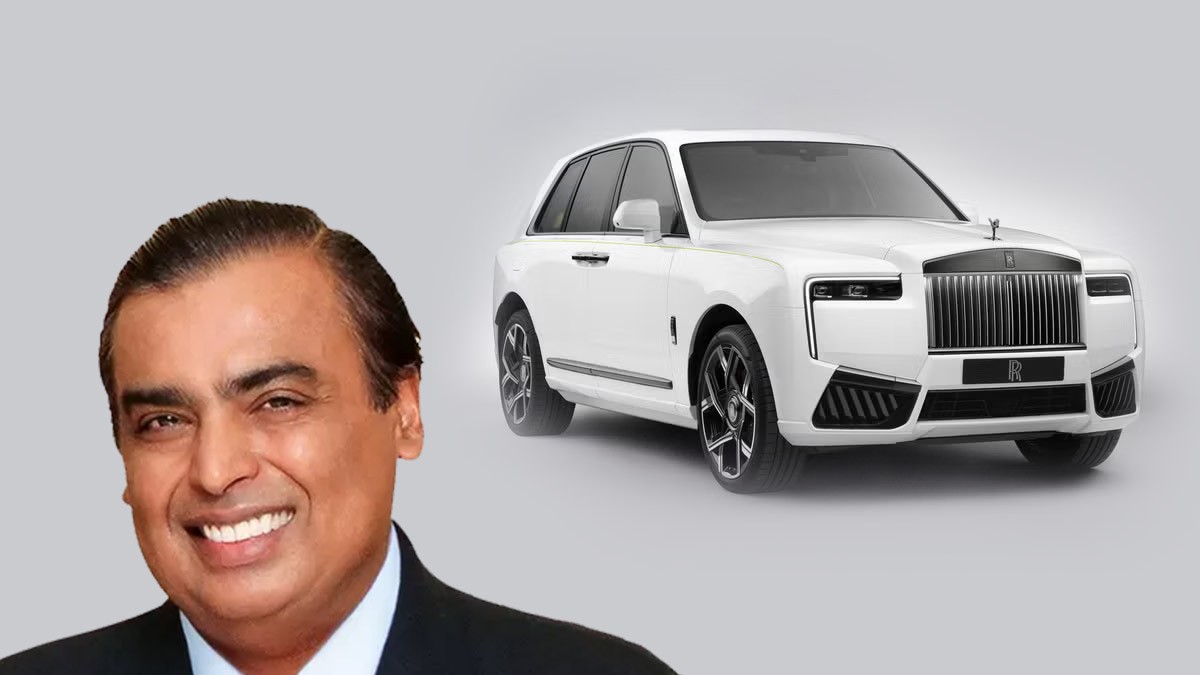 Mukesh Ambani Acquires First Bulletproof Rolls-Royce Cullinan in India