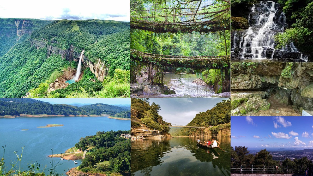 Top 8 Must-Visit Tourist Attractions In Meghalaya