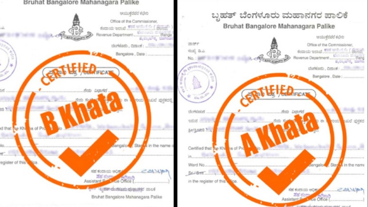 Understanding the Difference Between A Khata and B Khata