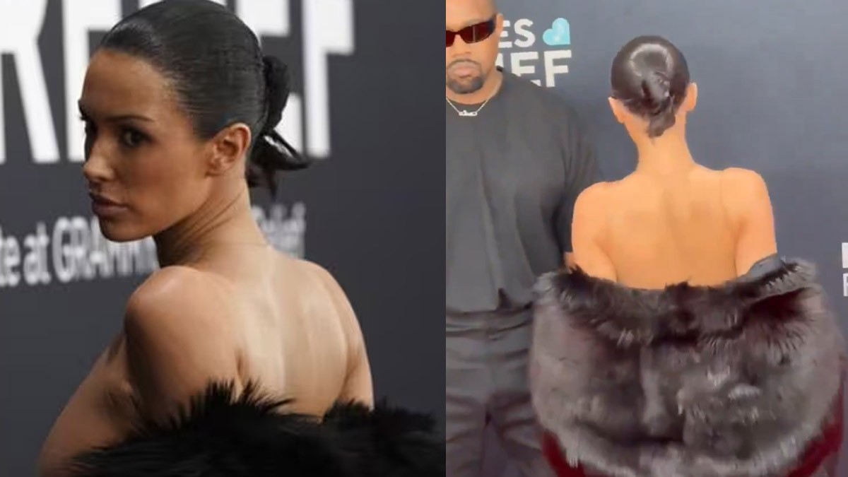 Kayne West Wife Bianca Censori's Grammy Outfit Takes The Internet By Storm