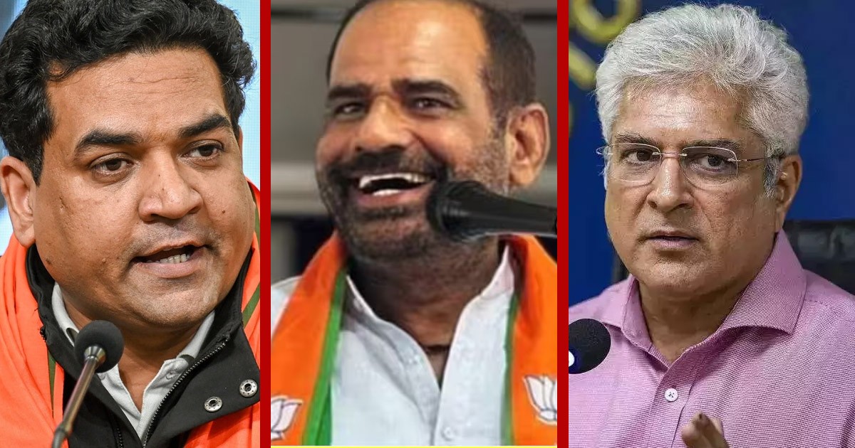 Who Will Be the Next BJP CM Candidate for Delhi?