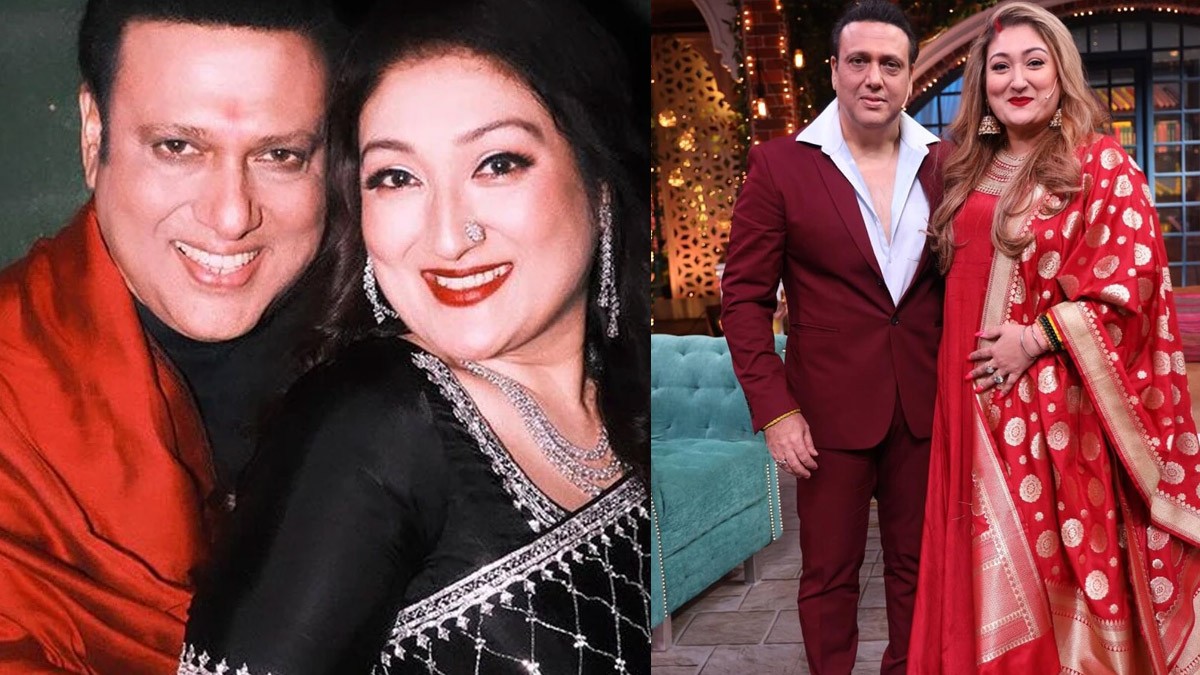 Govinda and Sunita Ahuja Secret Marriage Unveiled