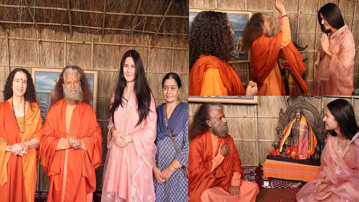 Katrina Kaif's Spiritual Visit to Maha Kumbh Mela 2025