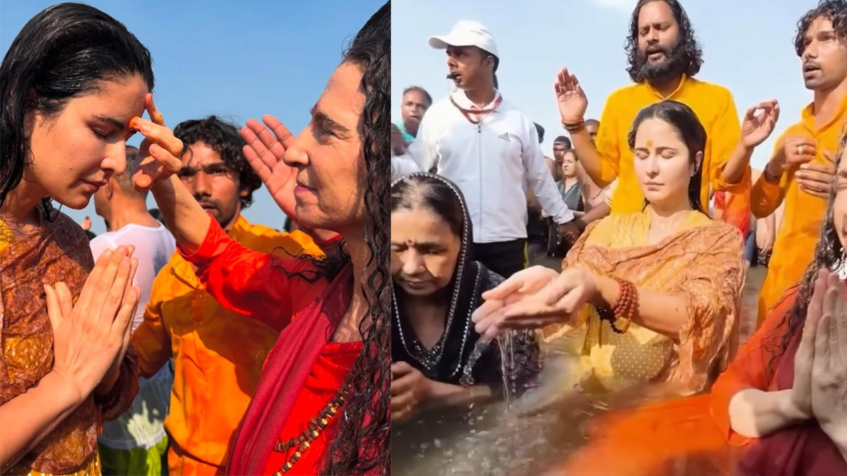 Katrina Kaif Embraces Spirituality at Mahakumbh 2025 with Mother-in-Law Veena Kaushal