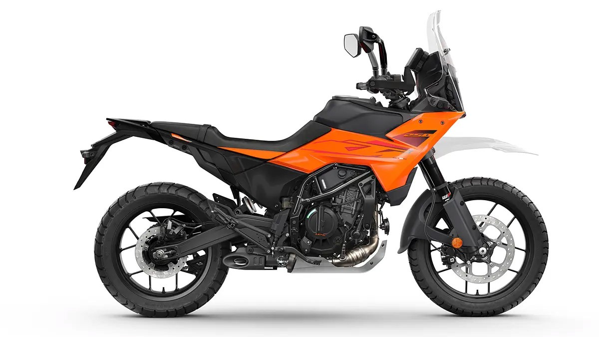 2025 KTM 250 Adventure Launched at Rs. 2.60 Lakh