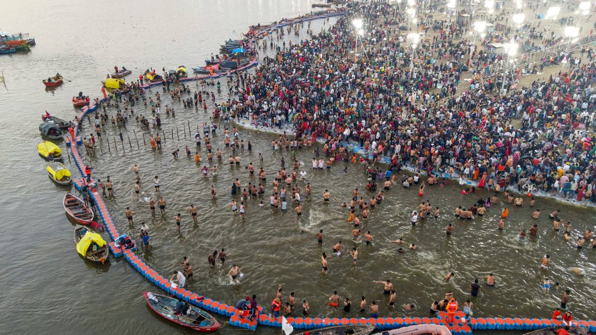 Maha Kumbh Mela: Family Attacked For Cooking Chicken In Prayagraj | Watch Video