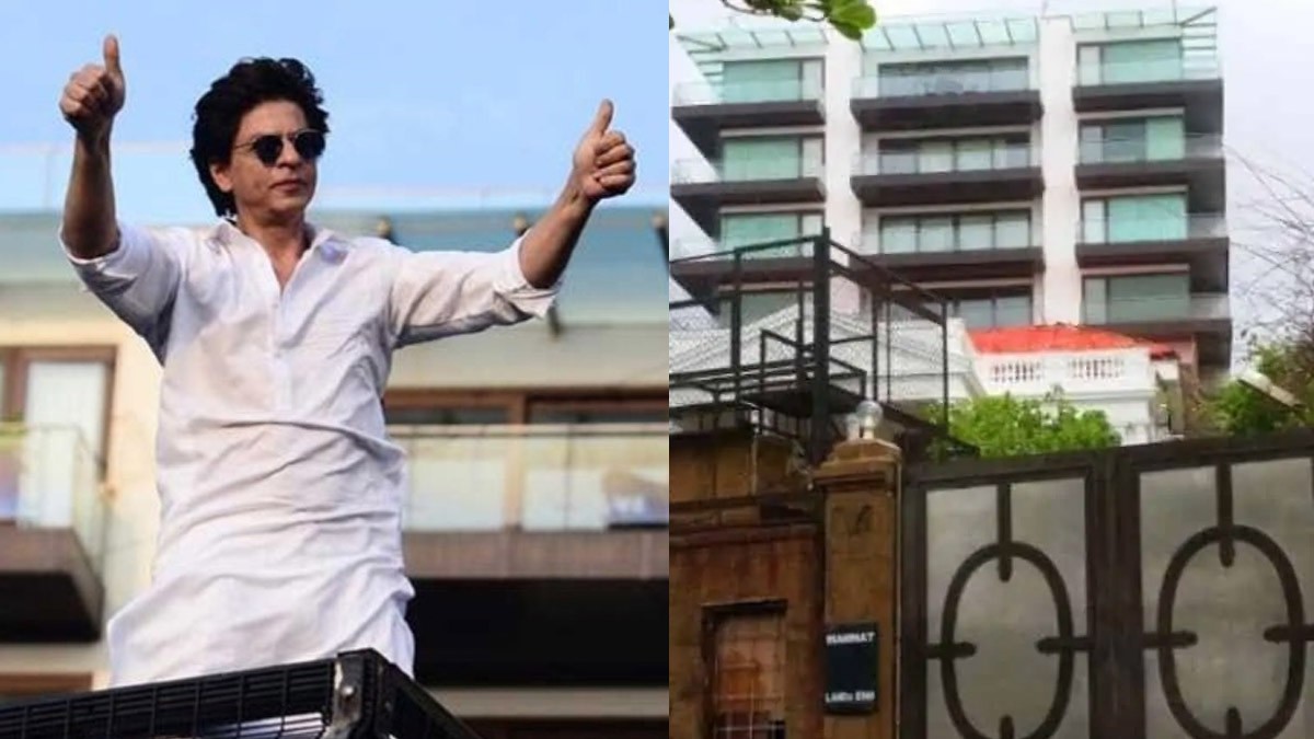 Shah Rukh Khan's Iconic Mannat Set for a Grand Renovation