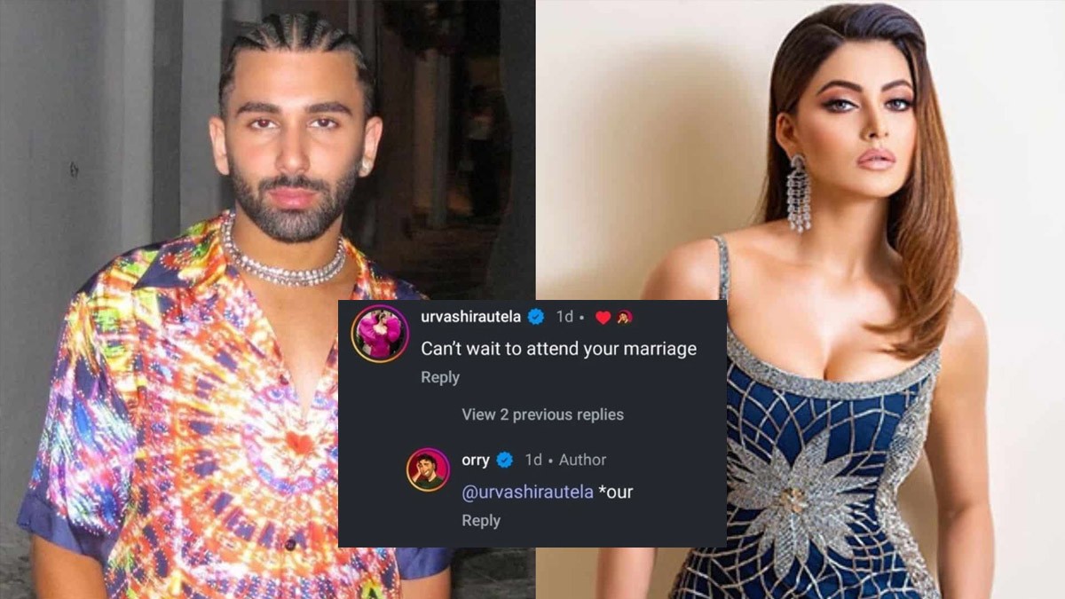 Urvashi Rautela To Marry Orry? Their Interaction Leave Fans Amused & Curious