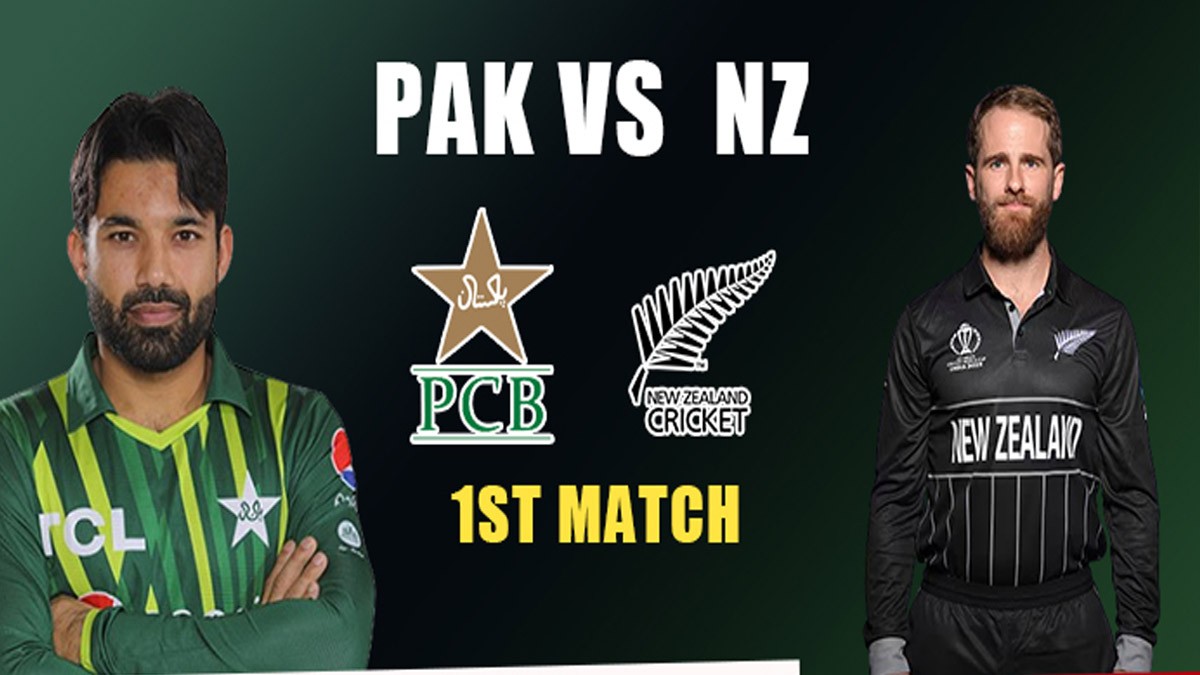 New Zealand vs Pakistan Live Streaming: How to Watch the ICC Champions Trophy 2025 Opener