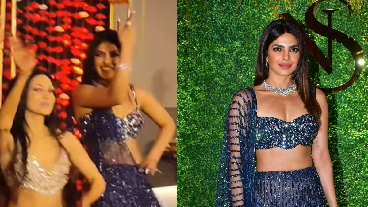 Priyanka Chopra's Heartwarming Dance with Her Bhabhi at Sangeet Ceremony