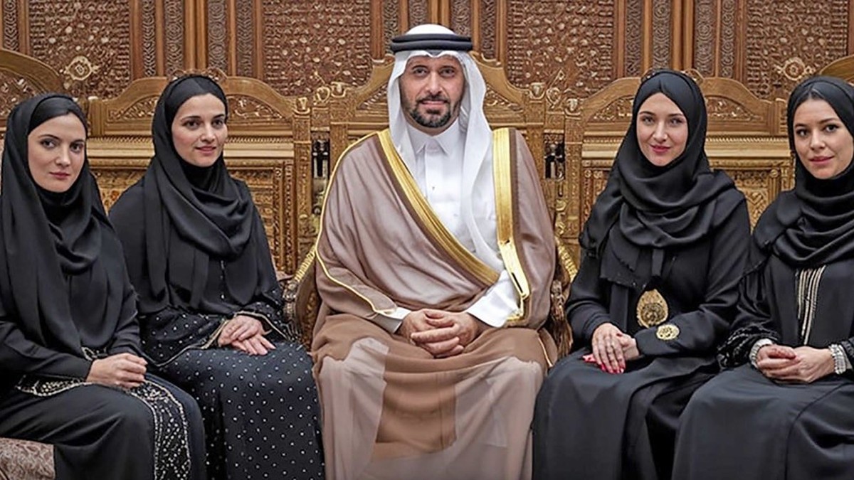 A Saudi Man Marries Student, Teacher, Supervisor, and Principal of the Same School