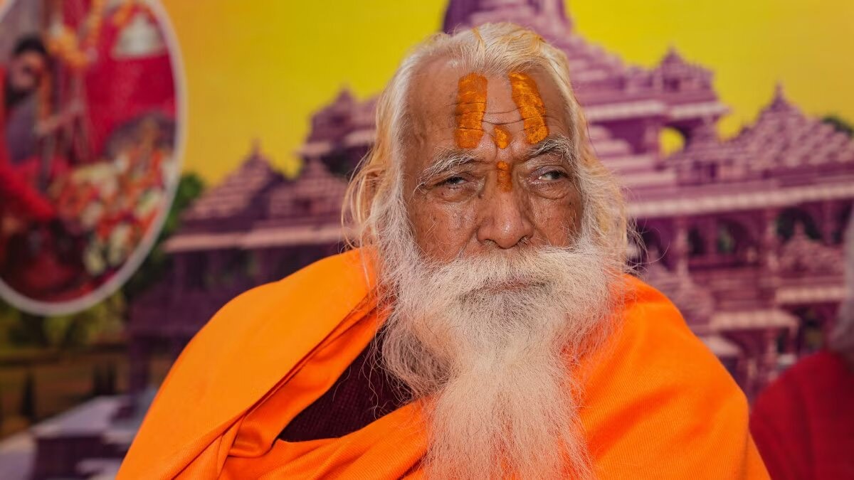 Ram Janmabhoomi Temple Chief Priest Acharya Satyendra Das Passes Away in Lucknow