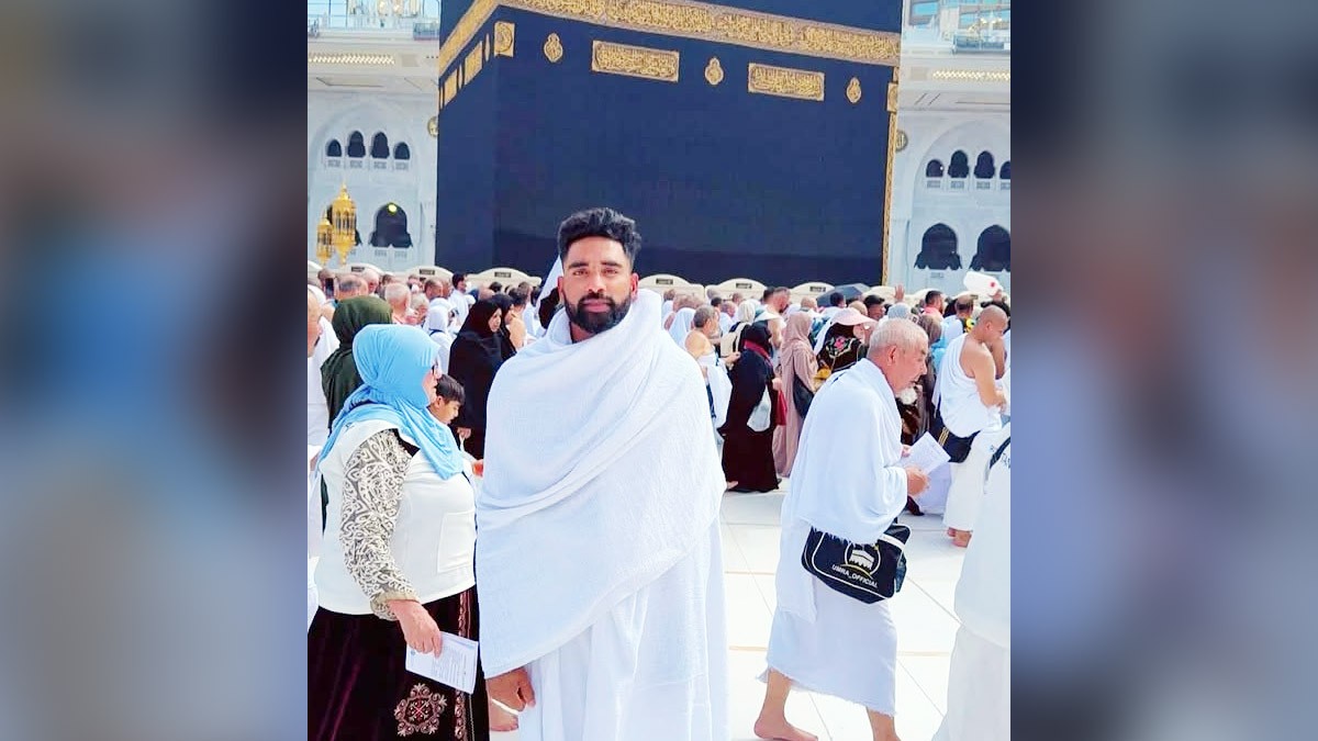 Mohammad Siraj Completes Umrah Ahead of Ramadan and IPL 2025