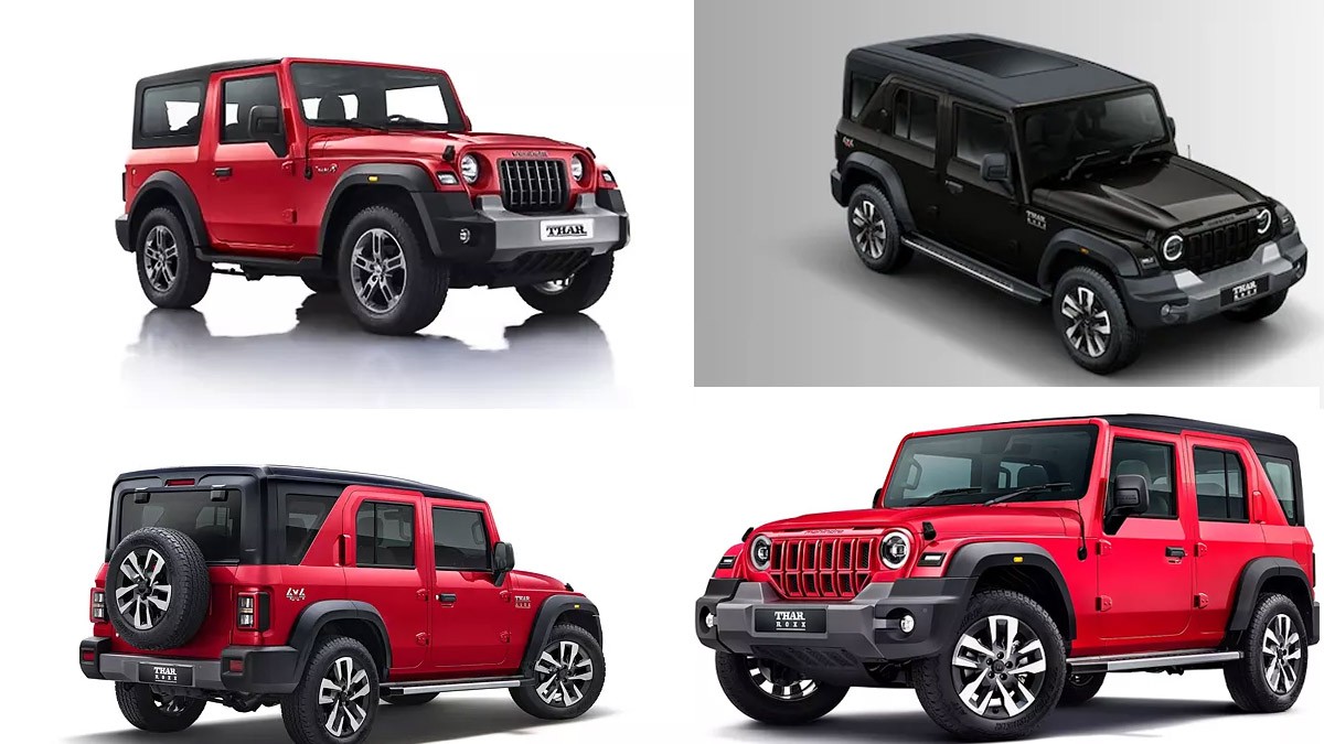 Mahindra Thar On-Road Price In Metro Cities - Mumbai, Bengaluru, Delhi, Chennai, Kolkata, And Hyderabad