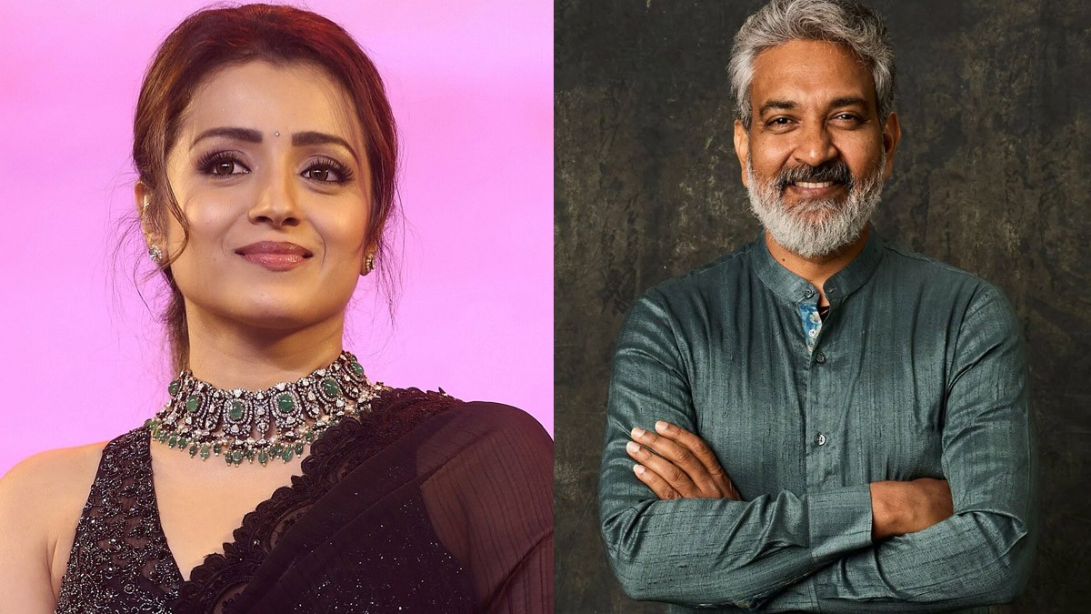 Trisha Krishnan's Missed Opportunity With SS Rajamouli