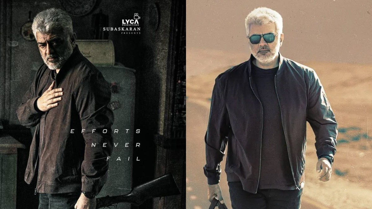 Ajith Kumar's Latest Thriller 