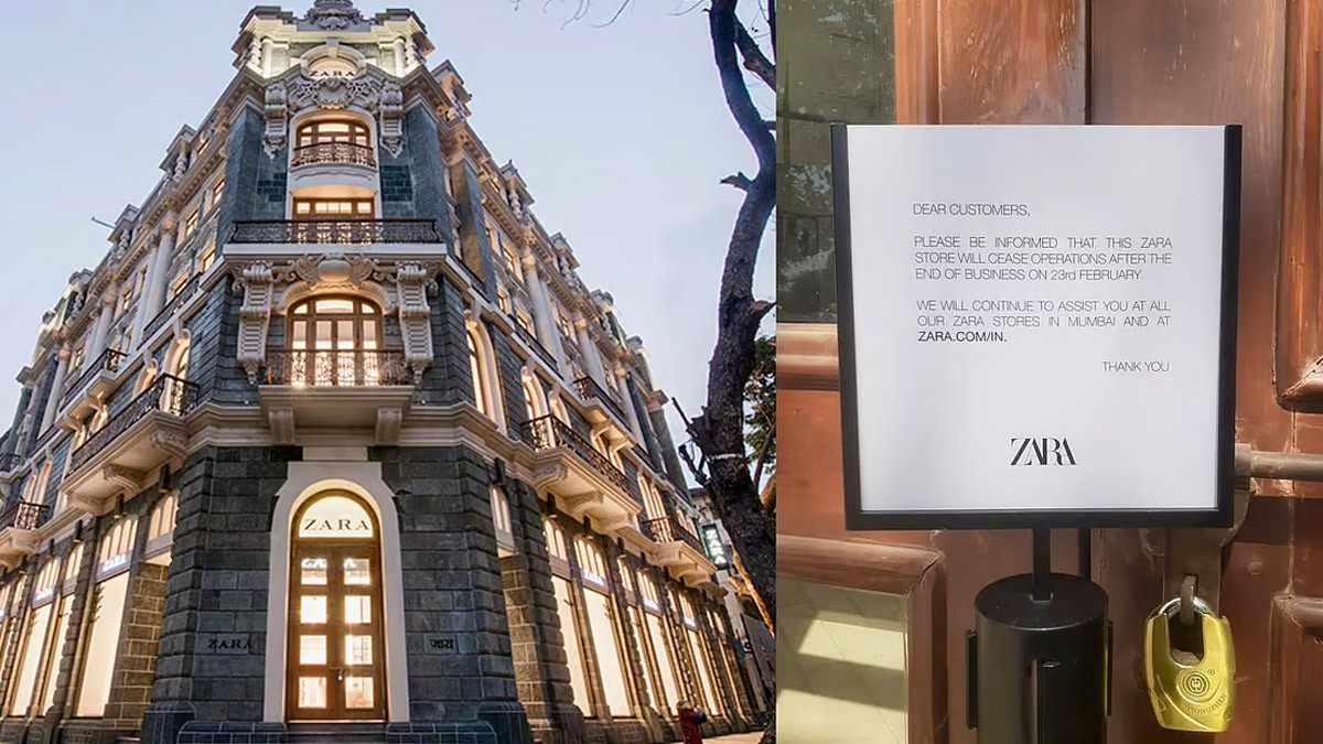 Zara Closes Iconic Mumbai Flagship Store in Historic Ismail Building