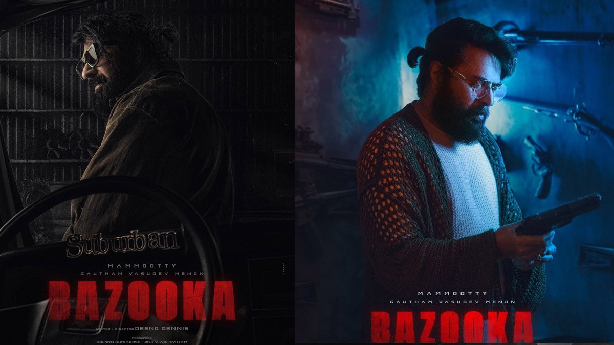 Bazooka: Mammootty's Action-Thriller Set to Release on 10th April 2025