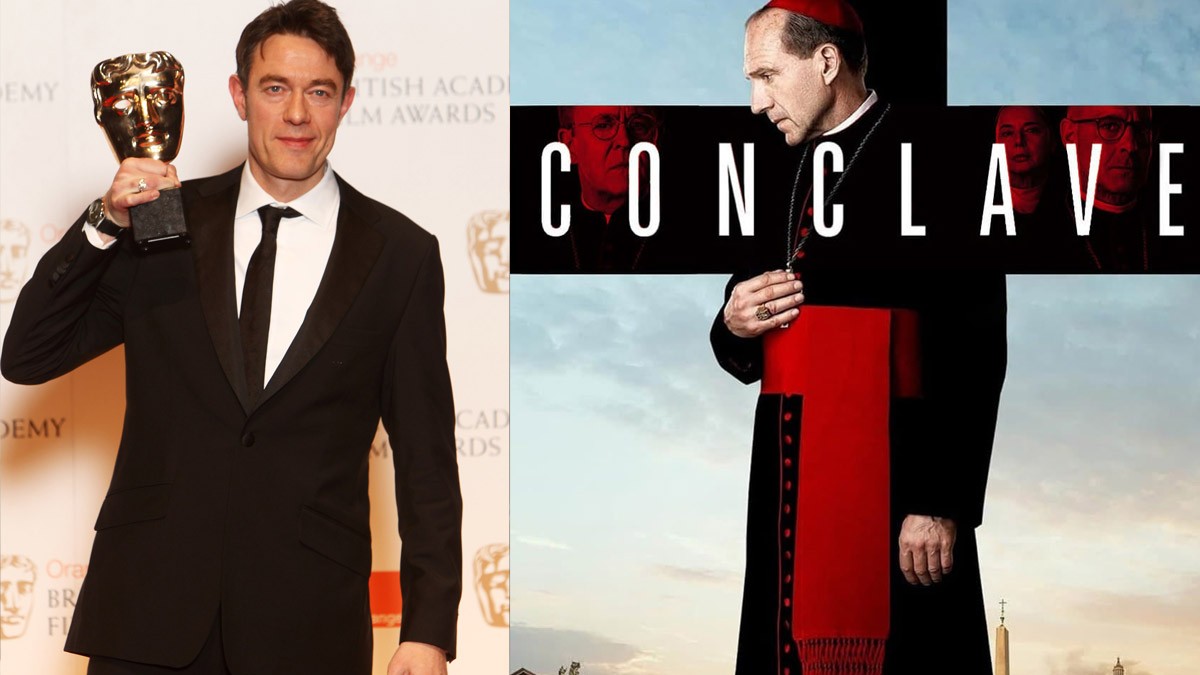 Peter Straughan Wins Best Adapted Screenplay for 'Conclave' at Oscars 2025