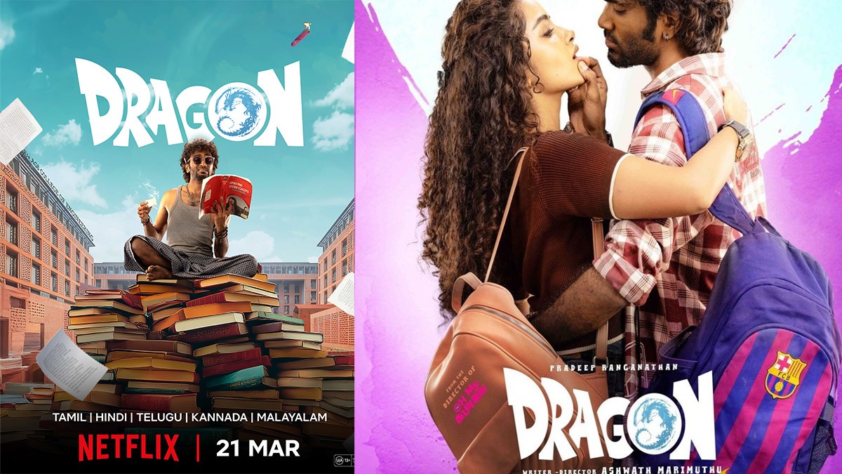 Dragon Movie Premieres on Netflix in Tamil, Hindi, Telugu, Kannada, and Malayalam on March 21