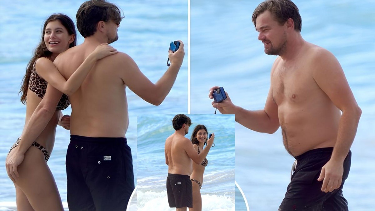 Fact Check:  Leonardo DiCaprio Spotted in the Caribbean with 19-Year-Old Girlfriend?