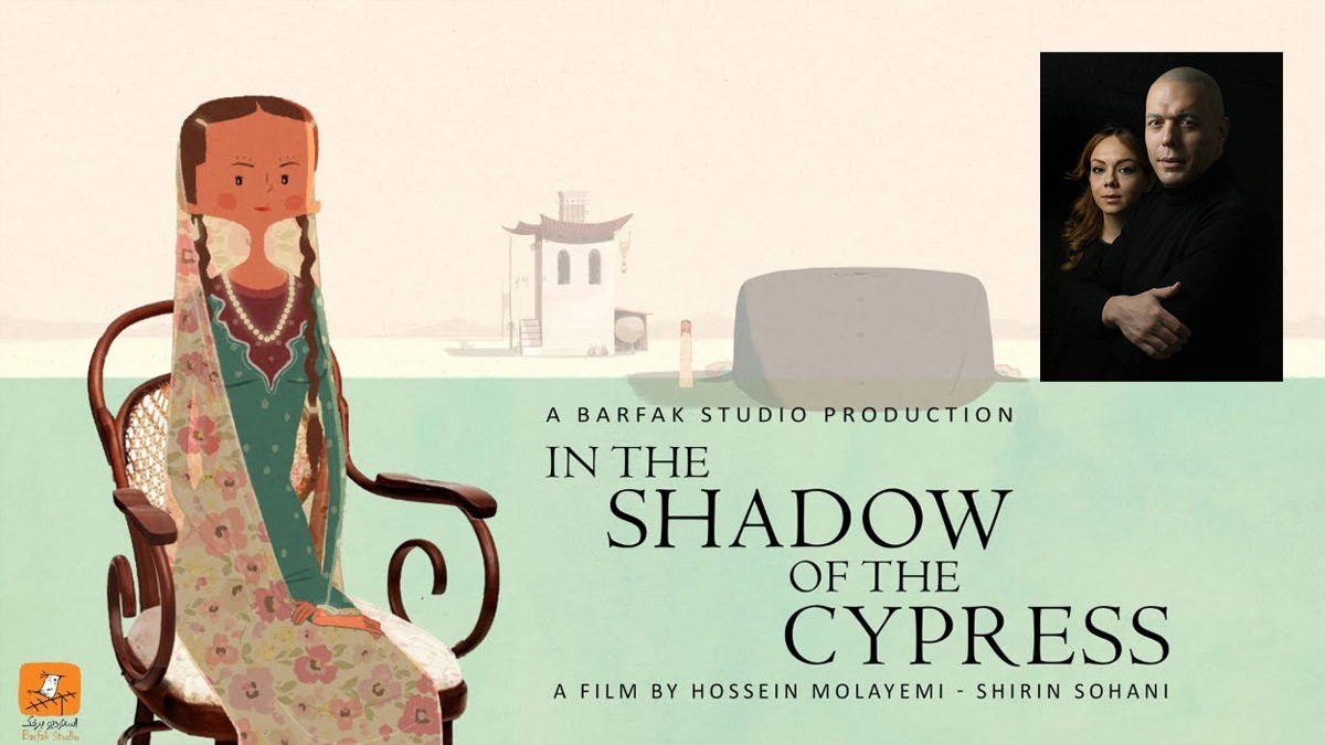 Shirin Sohani and Hossein Molayemi Win Best Animated Short Film for 'In the Shadow of the Cypress' at Oscars 2025