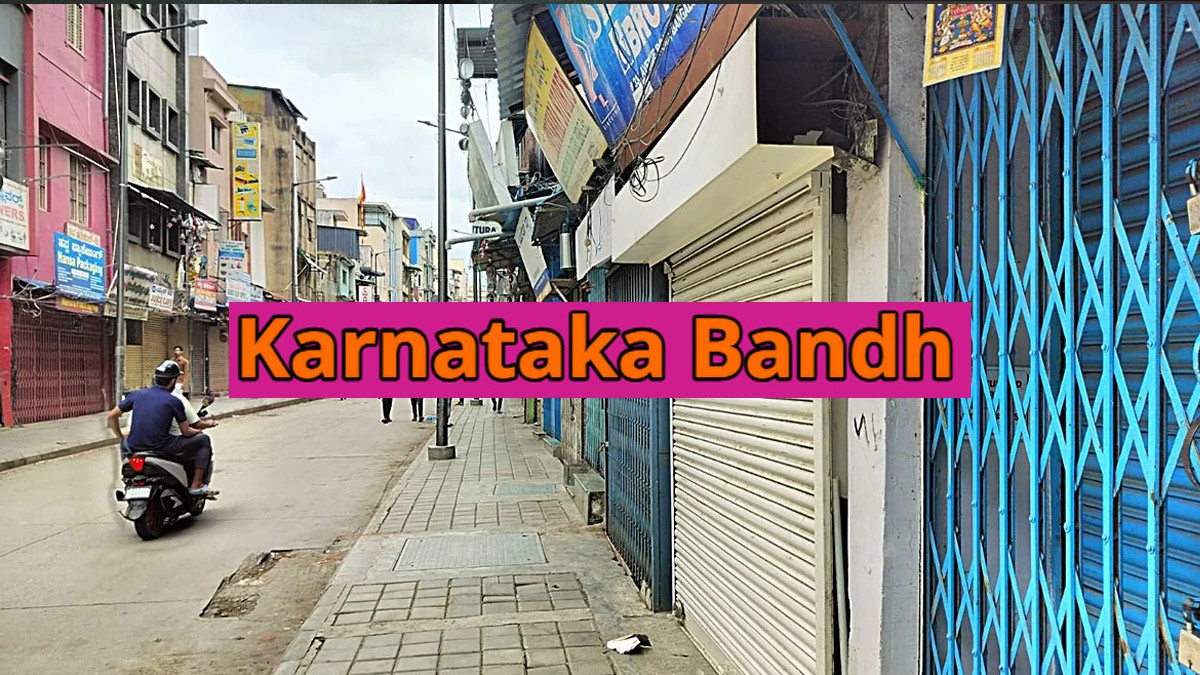 Karnataka Bandh Scheduled for March 22: Protests Over Belagavi Incident