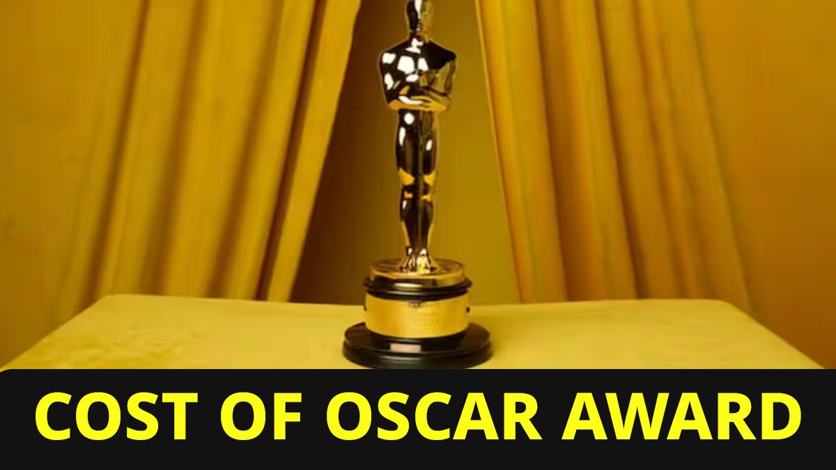 The Real Cost of an Oscar Award: Craftsmanship, Value, and Significance