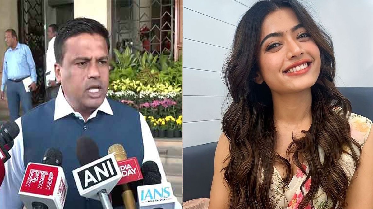 Karnataka MLA Ravikumar's Remarks on Rashmika Mandanna, Controversy Erupts