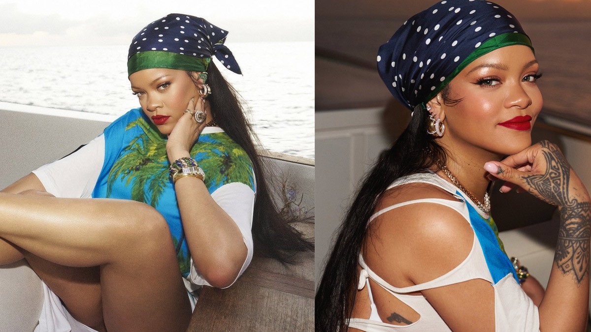 Rihanna Shares Stunning Moments from Sunrise to Sunset in Her Favorite Place