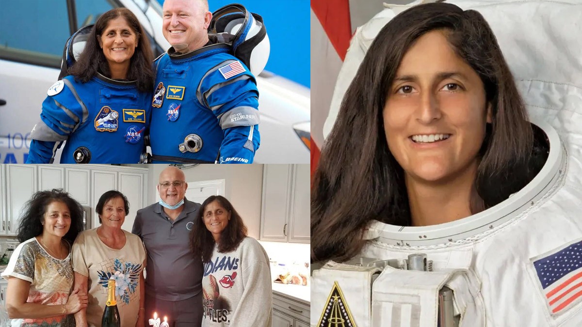 Meet Michael J. Williams, Husband of NASA Astronaut Sunita Williams