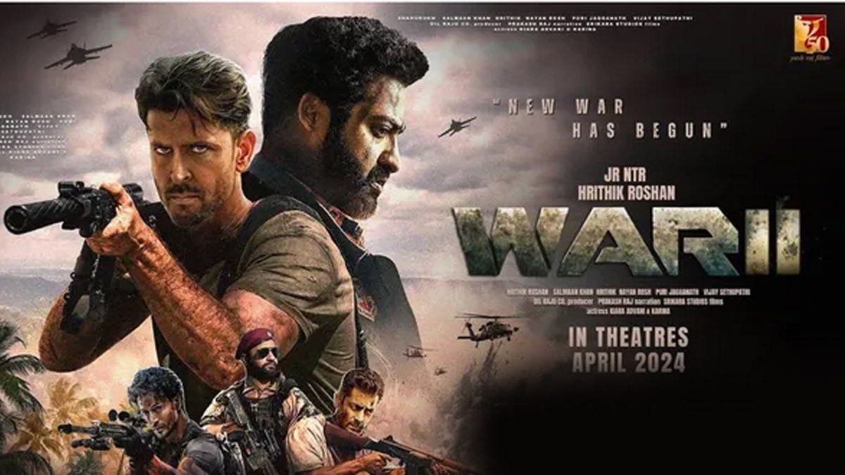 War 2 Release Date Announced: Hrithik Roshan, Kiara Advani, and Jr NTR Shine