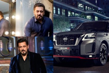 Salman Khan Enhances Security: Imports Bulletproof Nissan Patrol SUV